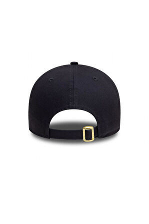 New Era 60595195 Metallic 9Forty Neyyan Lacivert Unisex Şapka