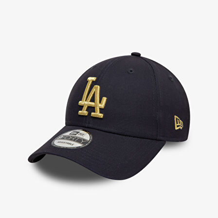 New Era Metallic 9Forty Losdod Unisex Lacivert Şapka