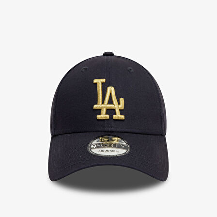 New Era Metallic 9Forty Losdod Unisex Lacivert Şapka