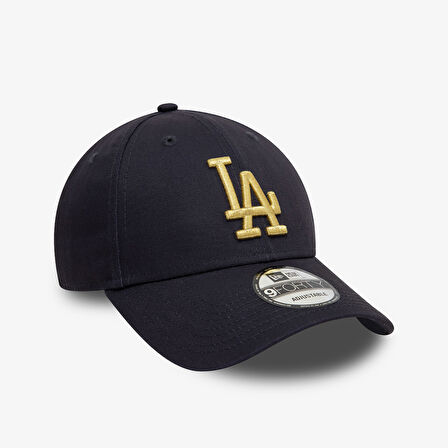 New Era Metallic 9Forty Losdod Unisex Lacivert Şapka