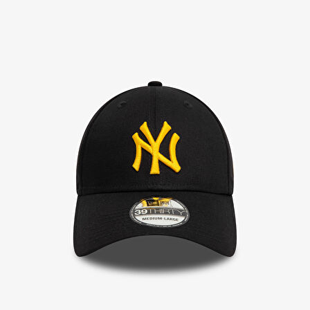 New Era League Essential 39 Thirty Unisex Siyah Şapka
