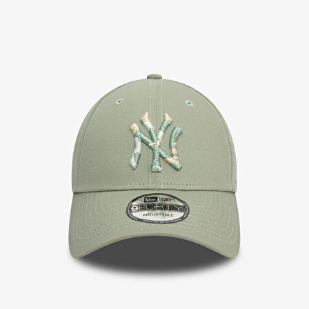 New Era Camo 9Forty Neyyan Unisex Yeşil Şapka