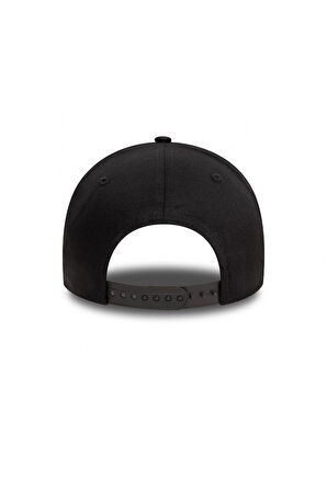 New Era 60595167 9Forty Stretch Snap Neyyan Siyah-Beyaz Unisex Şapka