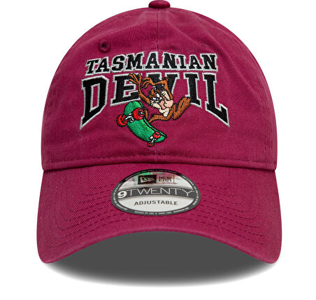 60595269-R New Era Wb Washed 9Twenty Taz  Chjblk Şapka Kırmızı