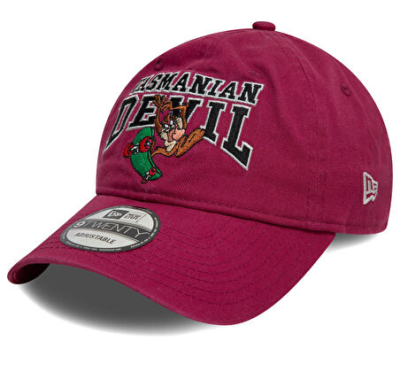60595269-R New Era Wb Washed 9Twenty Taz  Chjblk Şapka Kırmızı