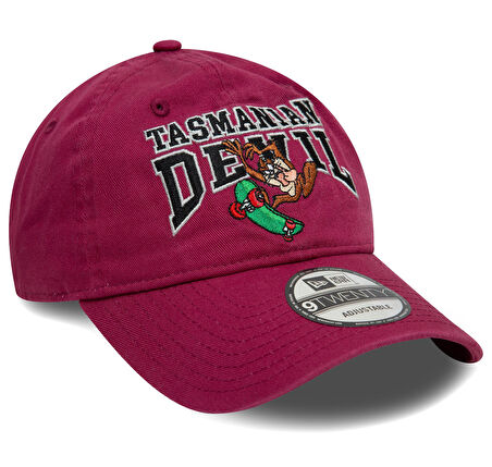60595269-R New Era Wb Washed 9Twenty Taz  Chjblk Şapka Kırmızı