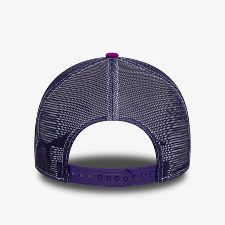 New Era Graphic Trucker Unisex Mor Şapka