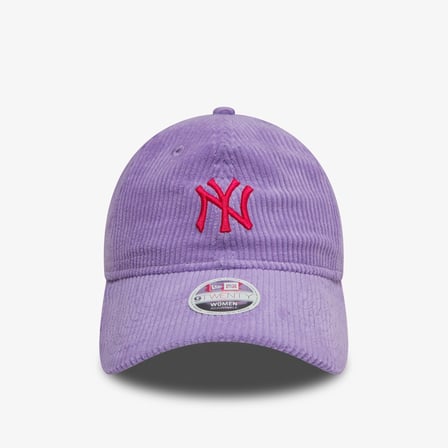 New York Yankees 9Twenty Kadın Mor Şapka