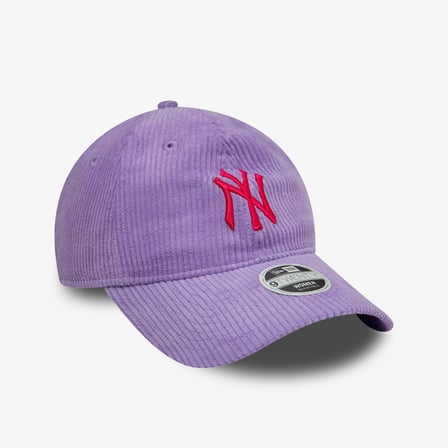 New York Yankees 9Twenty Kadın Mor Şapka