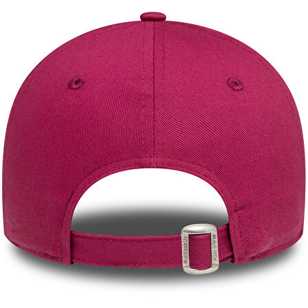 LA Dodgers Kadın Metalik Logo Koyu Kırmızı 60595493 Şapka