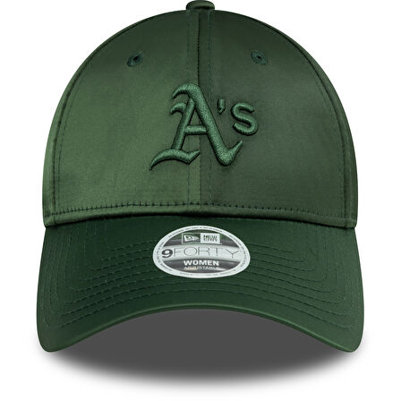 Oakland Athletics Kadın Saten Koyu Yeşil 60595370 Şapka