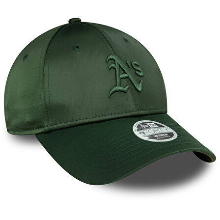 Oakland Athletics Kadın Saten Koyu Yeşil 60595370 Şapka