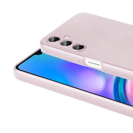Gpack Samsung Galaxy A17 uyumlu Kılıf Premier Kamera Korumalı Mat Silikon