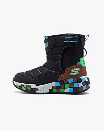 Skechers 402184L BKBR Megacraft 3.0 Erkek Çocuk Spor Ayakkabı