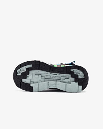 Skechers 402184L BKBR Megacraft 3.0 Erkek Çocuk Spor Ayakkabı