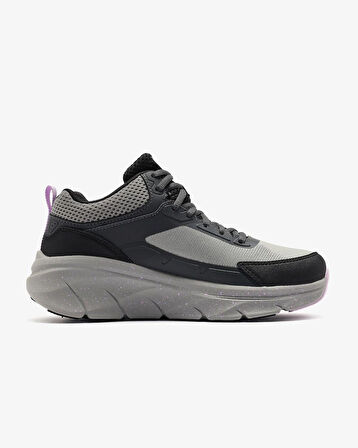 Skechers D'lux Walker 2.0 - Rain Check 150089 LGMT Kadın Gri Spor Ayakkabı