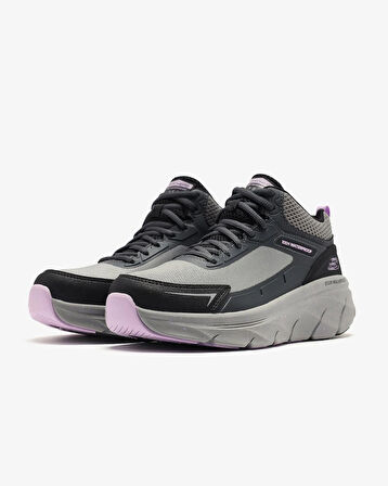 Skechers D'lux Walker 2.0 - Rain Check 150089 LGMT Kadın Gri Spor Ayakkabı