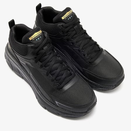 Skechers D'lux Walker 2.0-Grailo 232953-BBK Waterproof Erkek Bot