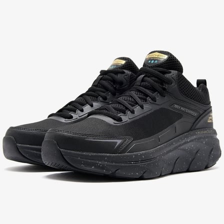 Skechers D'lux Walker 2.0-Grailo 232953-BBK Waterproof Erkek Bot