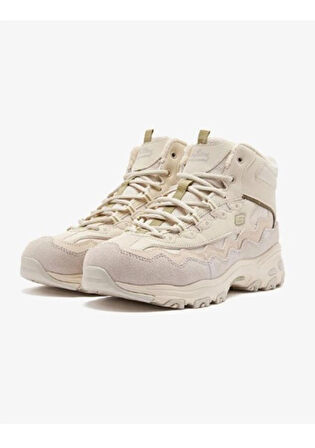 Skechers D' LİTES - NEW LANE Kadın Bej  Sneakers 168026 TPE