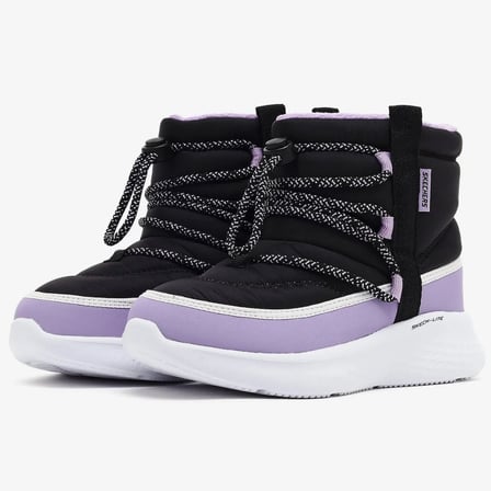 Skechers Skech-lite Pro Hyper Phase 303464L-BKLV Ortopedik Bebek Çocuk Bot