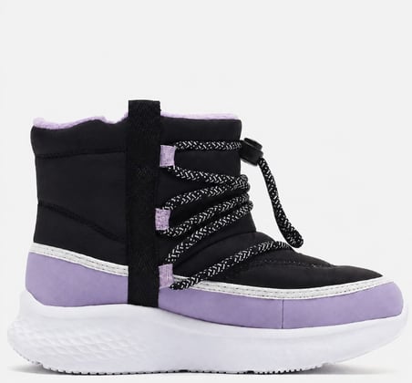 Skechers Skech-lite Pro Hyper Phase 303464L-BKLV Ortopedik Bebek Çocuk Bot