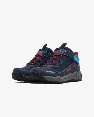 Skechers Velocıtrek Erkek Çocuk Waterproof  Lacivert Spor Ayakkabı