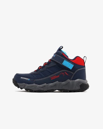 Skechers Velocıtrek Erkek Çocuk Waterproof  Lacivert Spor Ayakkabı