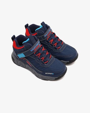 Skechers Velocıtrek Erkek Çocuk Waterproof  Lacivert Spor Ayakkabı