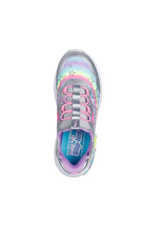 SKECHERS çocuk spor ayakkabı UNICORN DREAMS - STA - SLIP-INS - 302296LSMLT