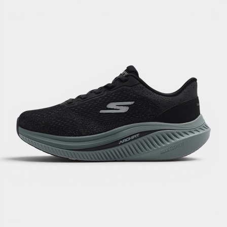 Skechers Go Walk Max Cushioning Arch Fit-jonah 216354 BKGR Erkek Siyah Yürüyüş Ayakkabısı