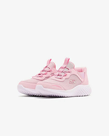 Skechers 303585N LTPK Bounder Simple Cute Kız Bebek Spor Ayakkabı
