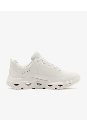 BOBS ARC WAVES - EASY FIT Kadın Beyaz Spor Ayakkabı 117177 WHT