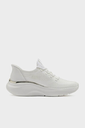 Skechers Bayan Ayakkabı 117617 WHT