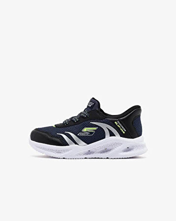 Skechers Meteor-lights Erkek Çocuk Lacivert Işıklı Spor Ayakkabı