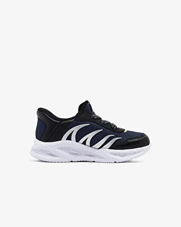 Skechers Meteor-lights Erkek Çocuk Lacivert Işıklı Spor Ayakkabı
