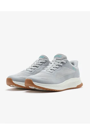 Bobs Squad 4 - Staple Look Kadın Gri Spor Ayakkabı 117624 Ltgy