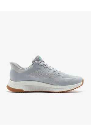Bobs Squad 4 - Staple Look Kadın Gri Spor Ayakkabı 117624 Ltgy