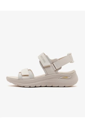 SKECHERS ARCH FIT 2.0 KREM SANDALET 119465 OFWT