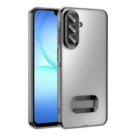 Gpack Samsung Galaxy A17 uyumlu Kılıf Logo Gösteren Kamera Korumalı Silikon