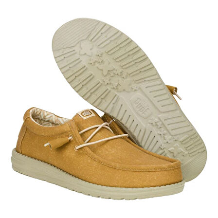 HEY DUDE Wally Stretch Canvas Sneaker