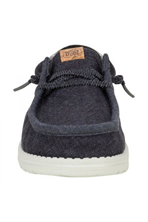 Hey Dude 43085 Wally Jute Siyah Erkek Ayakkabı