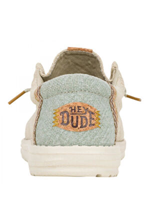 Hey Dude 43085 Wally Jute Bej Erkek Ayakkabı