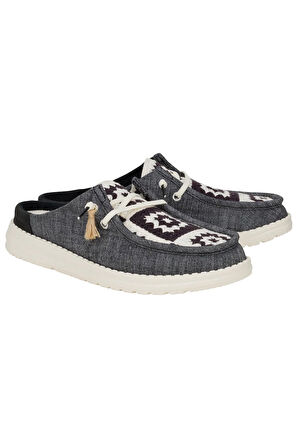 Hey Dude Wendy Slip Cottage Crochet Kadın Terlik