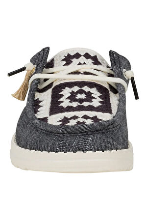 Hey Dude Wendy Slip Cottage Crochet Kadın Terlik
