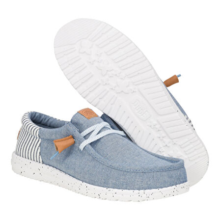 HEY DUDE Wally Funk Nu Prep Sneaker