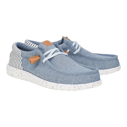 HEY DUDE Wally Funk Nu Prep Sneaker