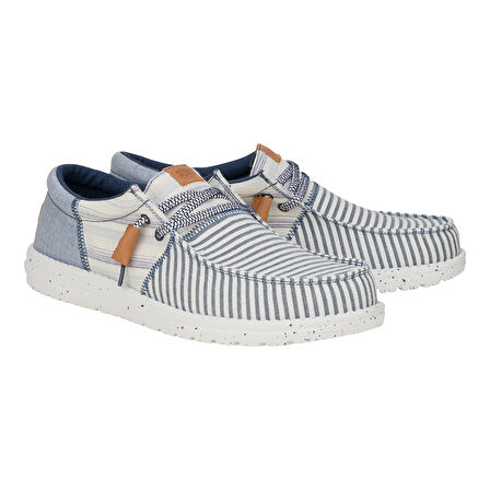HEY DUDE Wally Tri Nu Prep Sneaker