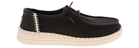 HEY DUDE Wendy Espadrille Woven Sneaker