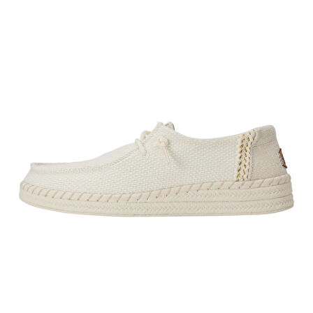 HEY DUDE Wendy Espadrille Woven Sneaker